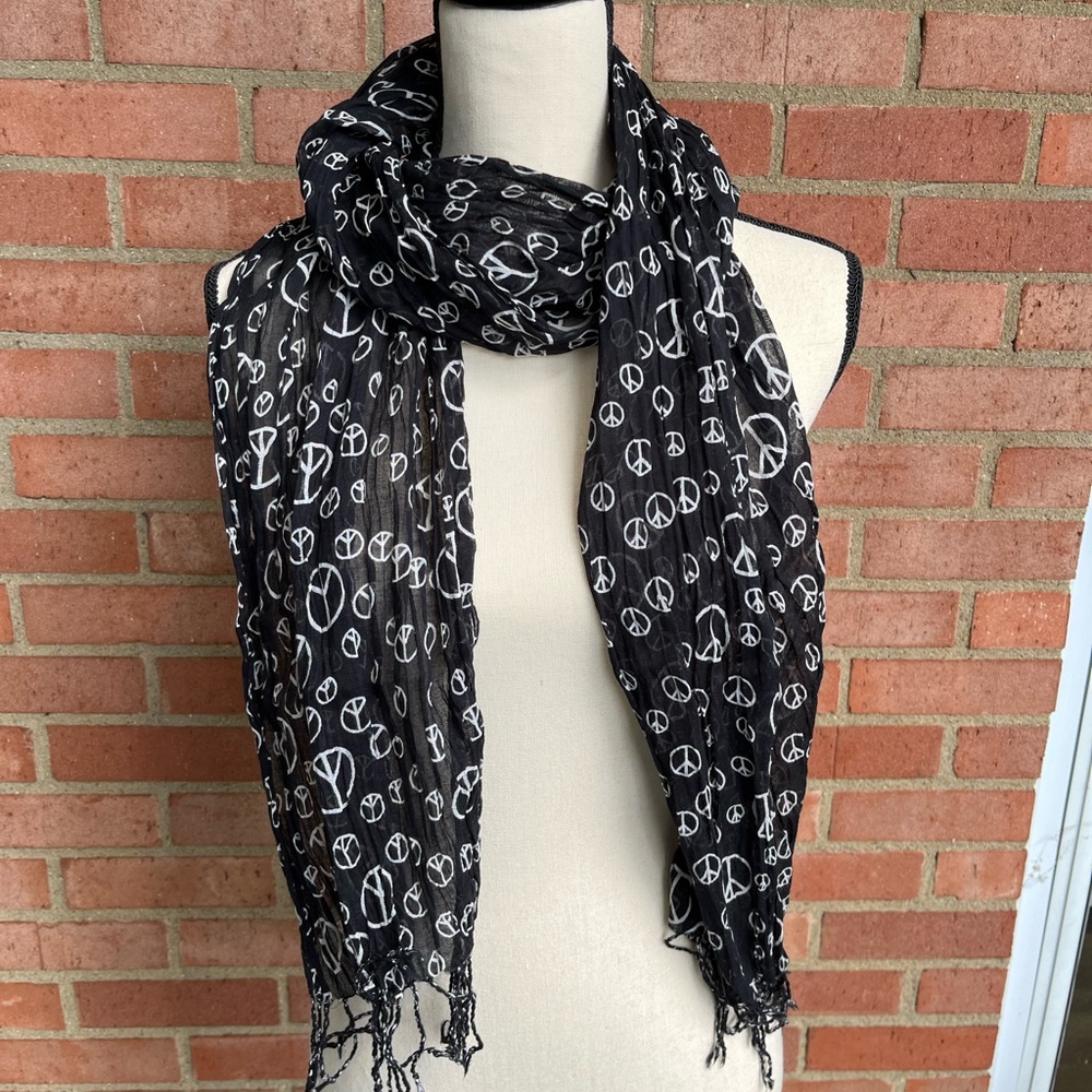 THREE scarves